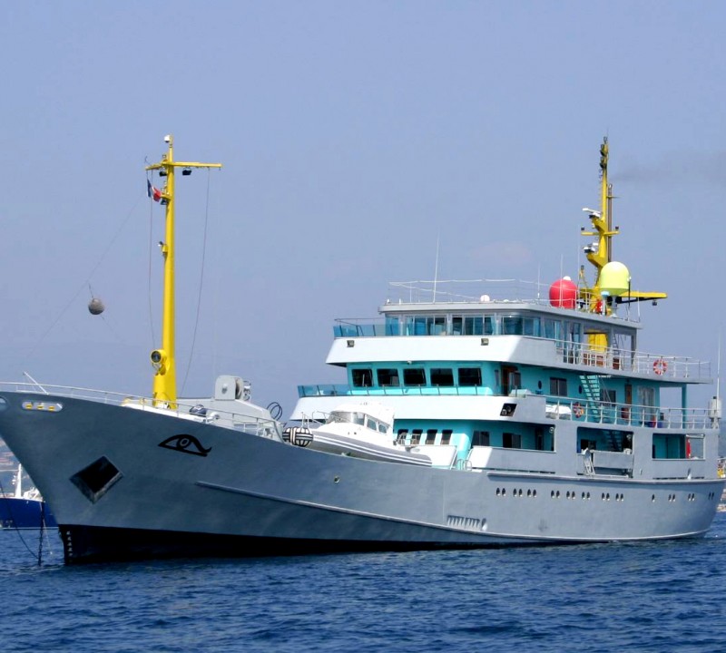 Yacht AMAZON EXPRESS, Cantieri Navali Officine Meccaniche Venezia